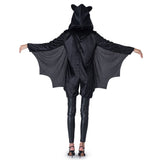 Adults Black Bat Costume