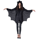 Adults Black Bat Costume