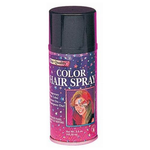 Colored Hairspray - Various Colors