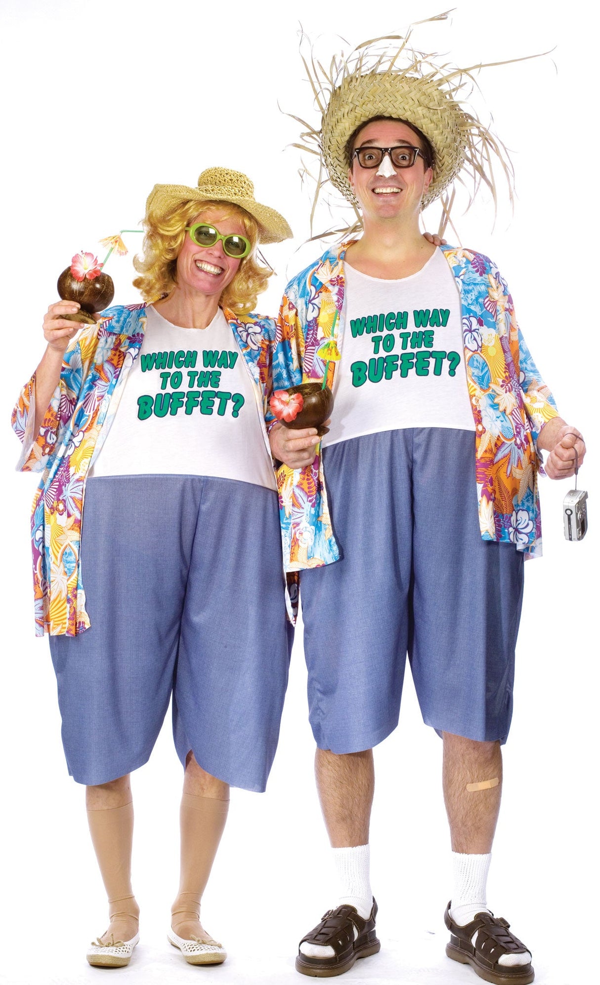 Adults Tacky Traveler Costume