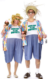 Adults Tacky Traveler Costume