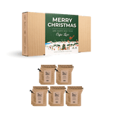 MERRY CHRISTMAS SNOW COFFEE GIFT BOX