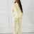 Women's Fashionable Casual Solid Color Long Sleeved Sweatshirt Set - Lootquake