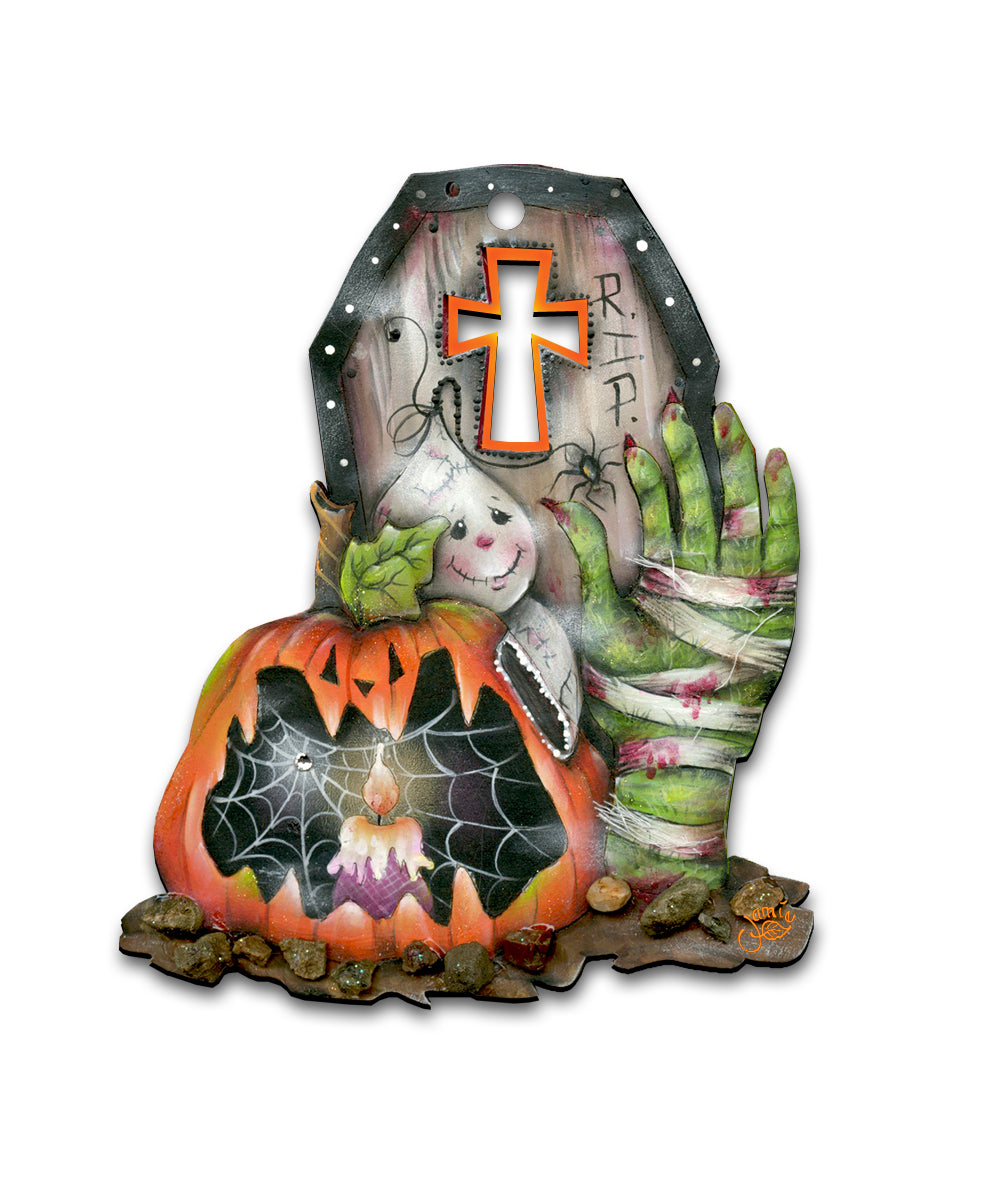 Decoración de Halloween de Harry el Escalofriante por Jamie Mills-Price - Decoración de Halloween para Acción de Gracias - 8457405H