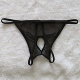 Men's Lingerie Open Crotch T-back - Lootquake