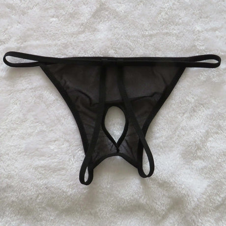 Men's Lingerie Open Crotch T-back - Lootquake