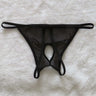 Men's Lingerie Open Crotch T-back - Lootquake