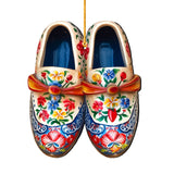 Danish Shoes Decorative Wooden Ornaments by G. Debrekht - Love Family Decor - 8688310