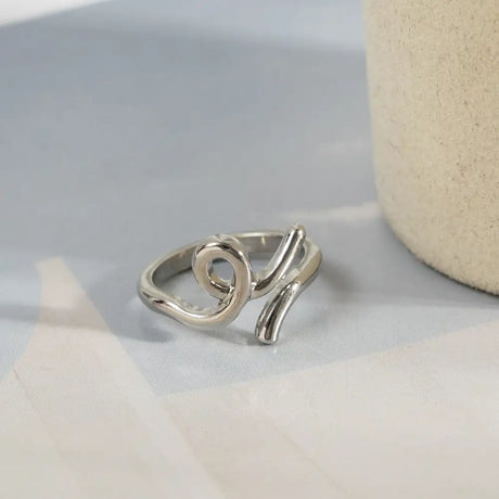 European And American Style Personality Geometry Ring - Lootquake