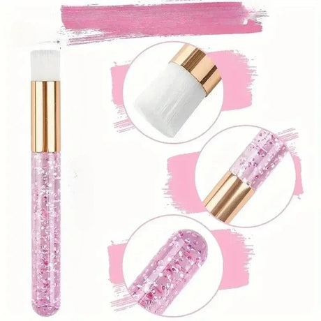 10pcs Crystal Eyelash Extension Cleanser Set-4