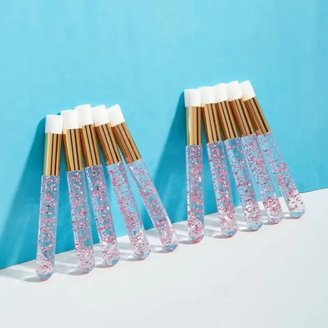 10pcs Crystal Eyelash Extension Cleanser Set-5