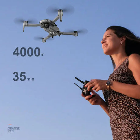 GPS Drone Folding Storage Convenient HD Camera Gimbal Aircraft - Lootquake
