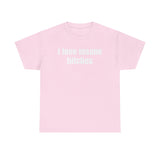 I love insane bitches Shirt