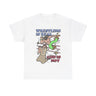 Wrestling is real god is not Funny T-shirt