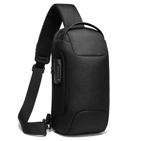 Men's Business Messenger Waterproof Shoulder Bag - Lootquake