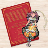 Adornos de madera de hadas para Halloween de Jamie Mills-Price - Decoración de Halloween para Acción de Gracias - 8457412