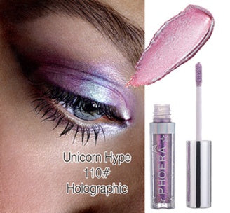 PHOERA Magnificent Metals Glitter and Glow Liquid Eyeshadow 12 Colors - Lootquake