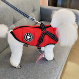 Waterproof Dog Clothes Winter Dog Coat With Harness Warm Pet Clothing Big Dog Jacket Chihuahua Labrador Coat Costume - Lootquake