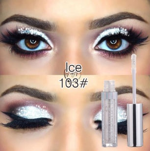 PHOERA Magnificent Metals Glitter and Glow Liquid Eyeshadow 12 Colors - Lootquake