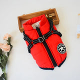 Pet Dog Clothes For Small Dogs Winter Warm Dog Hooded Coat Jackets Chihuahua Pug Outfits Puppy Cat Clothing - Lootquake