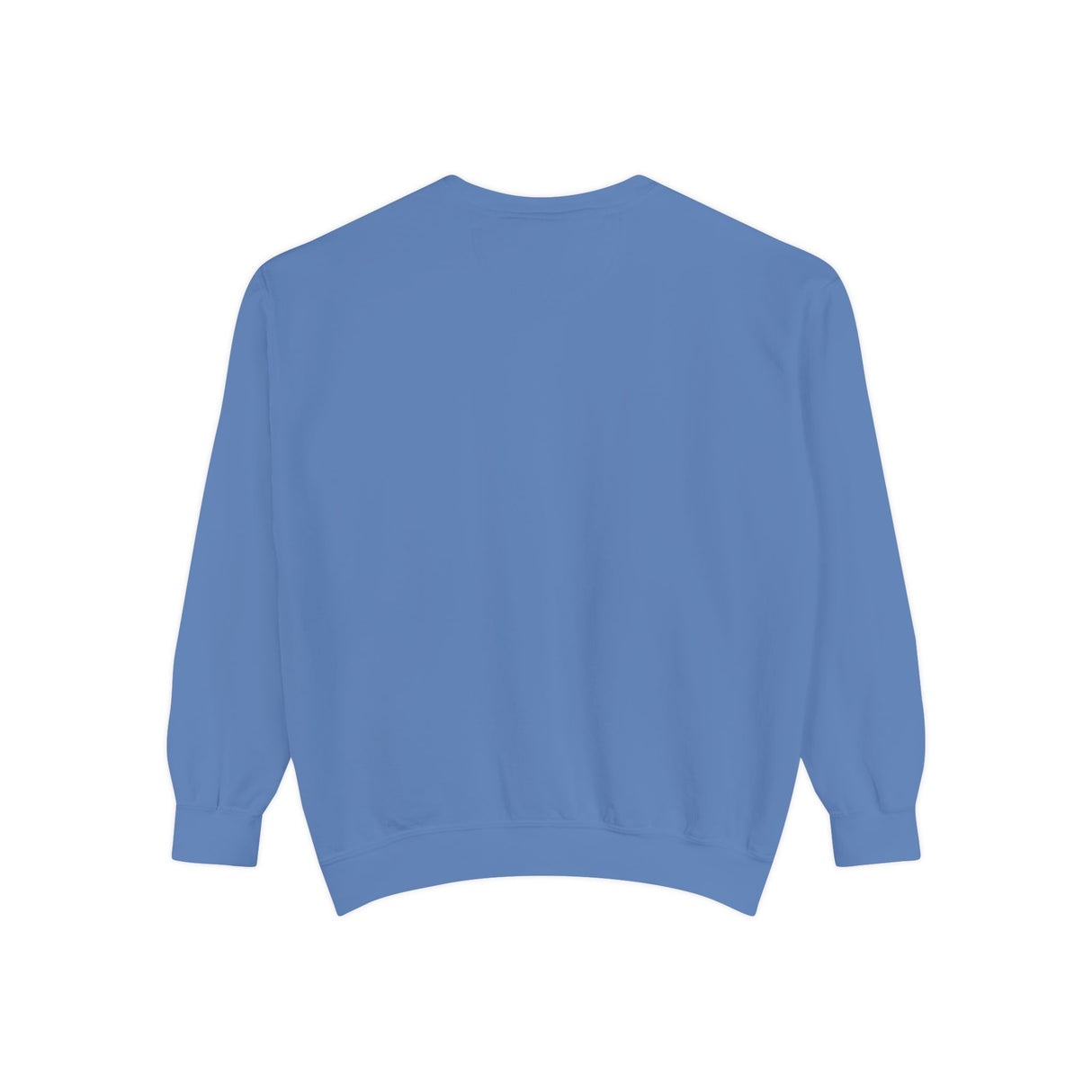 Customizable Unisex Garment-Dyed Sweatshirt, Personalized Gift, Cozy Streetwear, Casual Outfit, Unique Design Sweatshirt