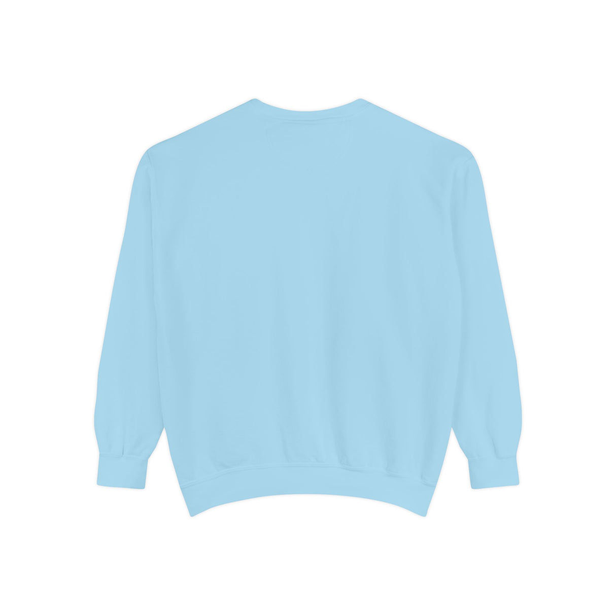 Customizable Unisex Garment-Dyed Sweatshirt, Personalized Gift, Cozy Streetwear, Casual Outfit, Unique Design Sweatshirt