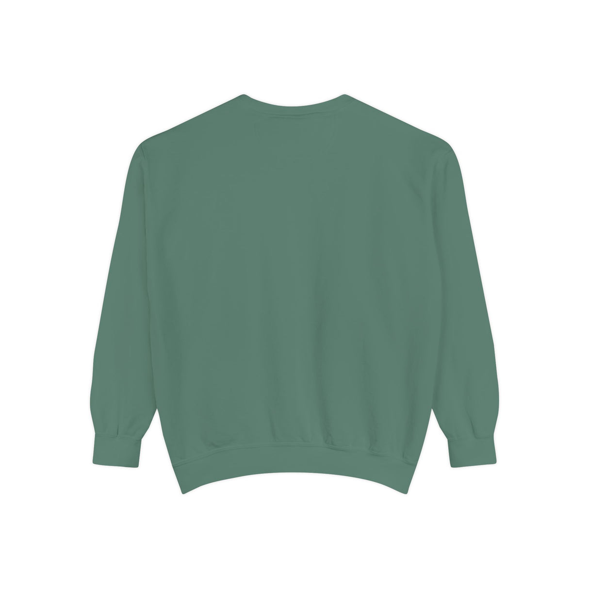 Customizable Unisex Garment-Dyed Sweatshirt, Personalized Gift, Cozy Streetwear, Casual Outfit, Unique Design Sweatshirt