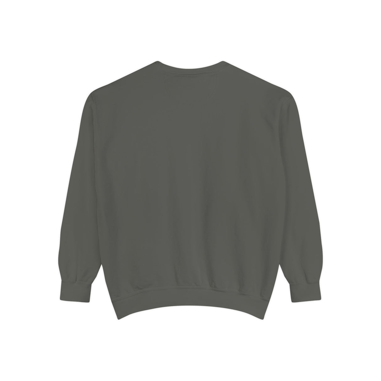Customizable Unisex Garment-Dyed Sweatshirt, Personalized Gift, Cozy Streetwear, Casual Outfit, Unique Design Sweatshirt