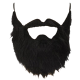8 Inch Beard and Mustache
