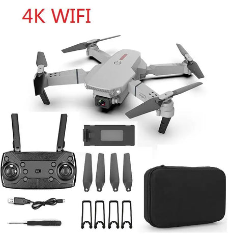 Folding high-definition aerial quadcopter - Lootquake