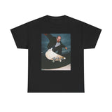 Breaking Bad Walter White Skateboarding Funny Shirt – Hilarious TV Show Meme Graphic Tee