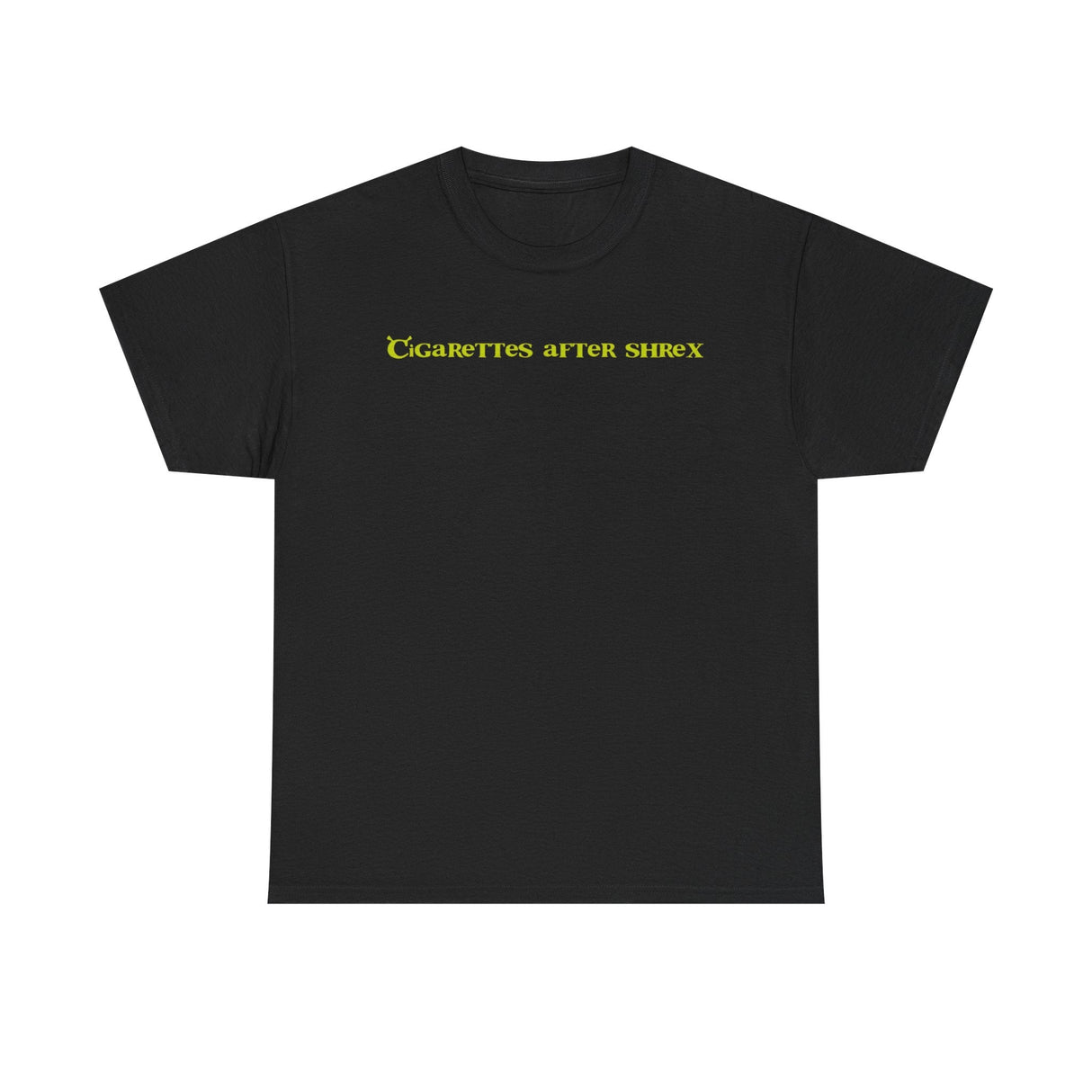 Cigarettes After Shrex Funny Shirt – Hilarious Parody Graphic Tee for Men & Women