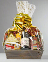 Jenny's Large Wine Gift Basket - Best Seller