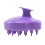 Silicone Scalp Brush for Cleaning and Massage