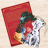 Adornos de madera "El mundo que tejemos" de Laura Seeley - Decoración para perros y gatos - 8511013-LS