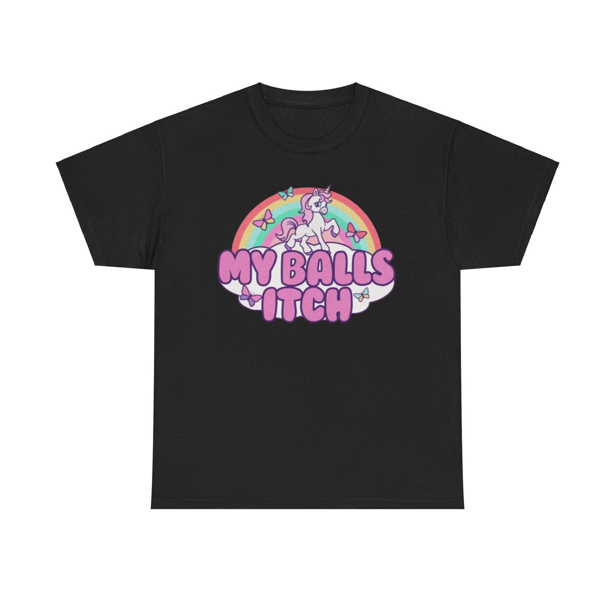 My Balls Itch Funny Shirt – Hilarious Meme Tee for Men & Women