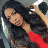 Black mid-length long curly hair ladies hood - Lootquake