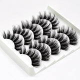 Handmade chemical fiber false eyelashes