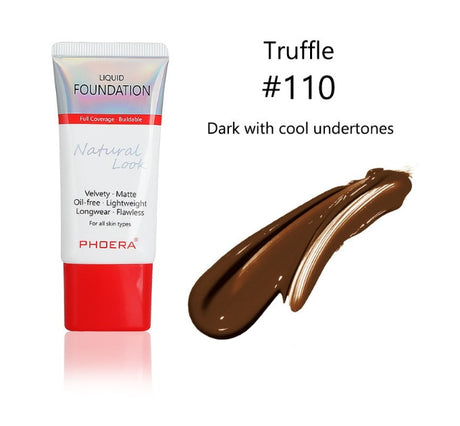 Matte, Silky, Tube Liquid Foundation, Ladies Products - Lootquake