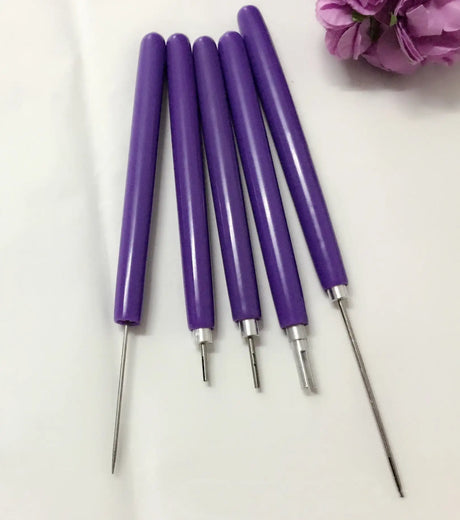 Quilling Paper Long And Short Needle Roll Paper Pen - Lootquake