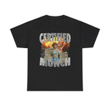 Certified Munch Funny T-Shirt – Hilarious Meme Tee for Internet Culture Fans