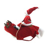Dog Christmas Clothes Santa Claus Riding Deer - Lootquake