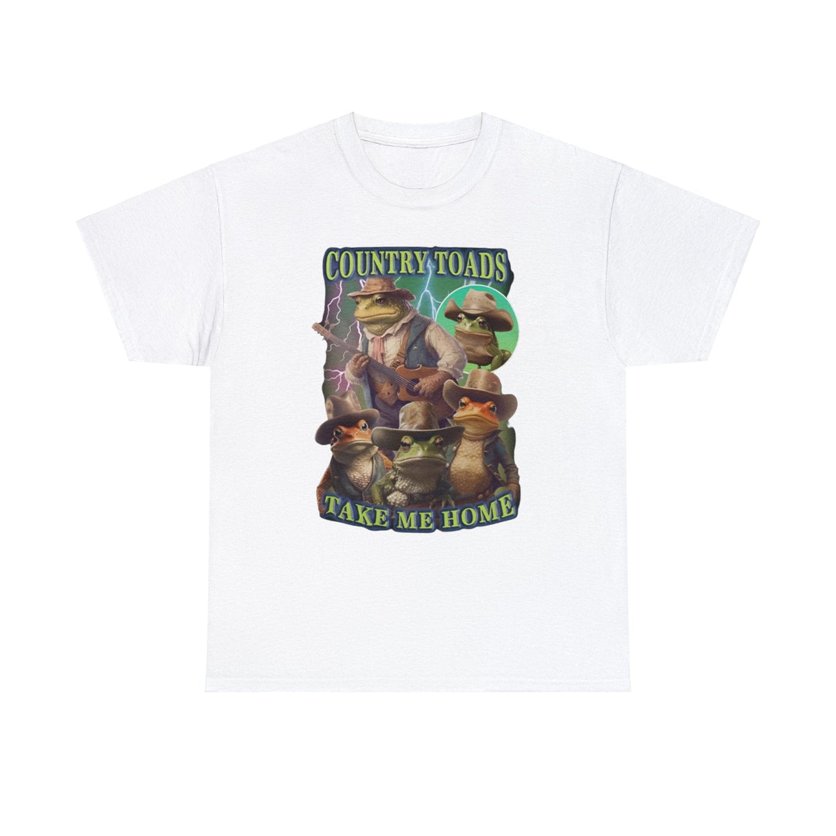Country Toads Take Me Home Shirt – Funny Parody Meme T-Shirt