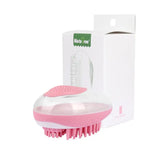 Dog Cat Bath Brush 2-in-1 Pet SPA Massage Comb Soft Silicone Pets Shower Hair Grooming Cmob Dog Cleaning Tool Pet Products - Lootquake