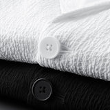 White Men's Casual Suit Jacket Men's Spring And Summer - Lootquake