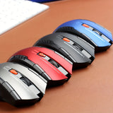 Souris de jeu sans fil ConnectFit 2,4 GHz avec récepteur USB – Compatible avec Windows 7/2000/XP/Vista, idéale pour les accessoires PC et ordinateurs portables