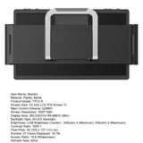 12 Inch Laptop Dual Monitor 1920*1080 HD IPS LCD Dual Monitor Screen Extender Laptops For Macbook Huawei