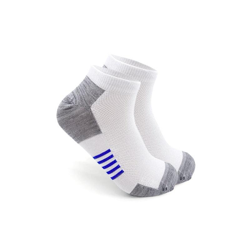 Durable Sports Socks by [Brand Name] - 12 Pairs of Breathable, Ankle & Invisible Styles for Daily Comfort