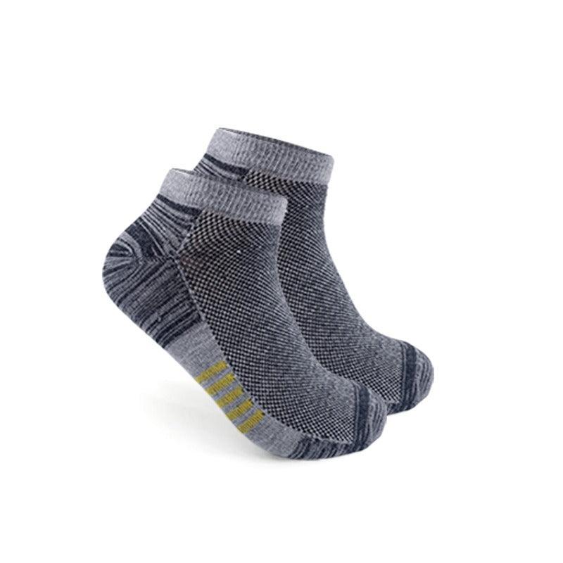 Durable Sports Socks by [Brand Name] - 12 Pairs of Breathable, Ankle & Invisible Styles for Daily Comfort