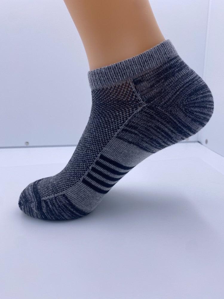 Durable Sports Socks by [Brand Name] - 12 Pairs of Breathable, Ankle & Invisible Styles for Daily Comfort